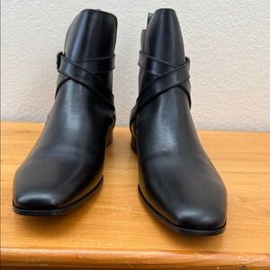 Kenneth Cole New York Black Board Member Men's Boots